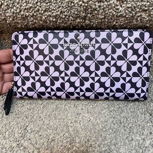 Kate Spade Purple Wallet